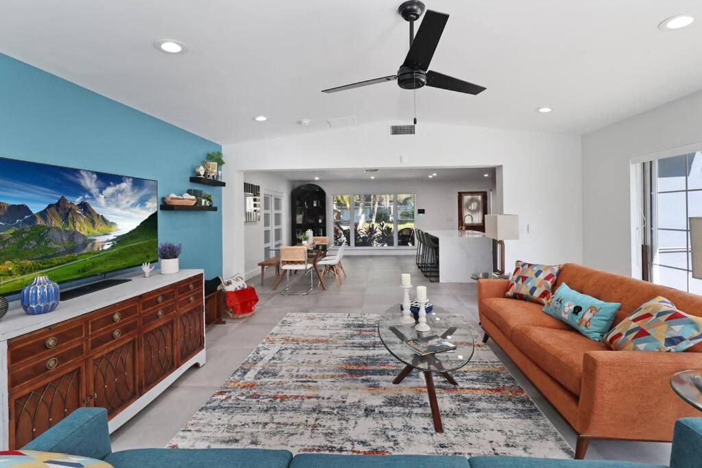 Palm Tree Paradise Tampa Pool Home Luaran gambar