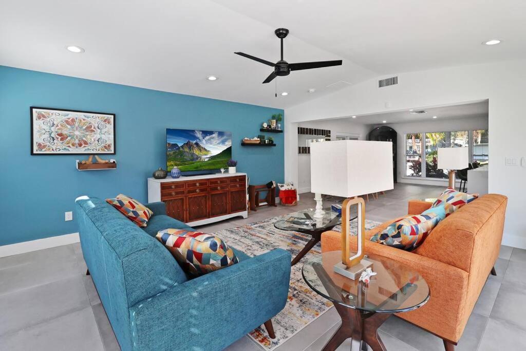 Palm Tree Paradise Tampa Pool Home Luaran gambar