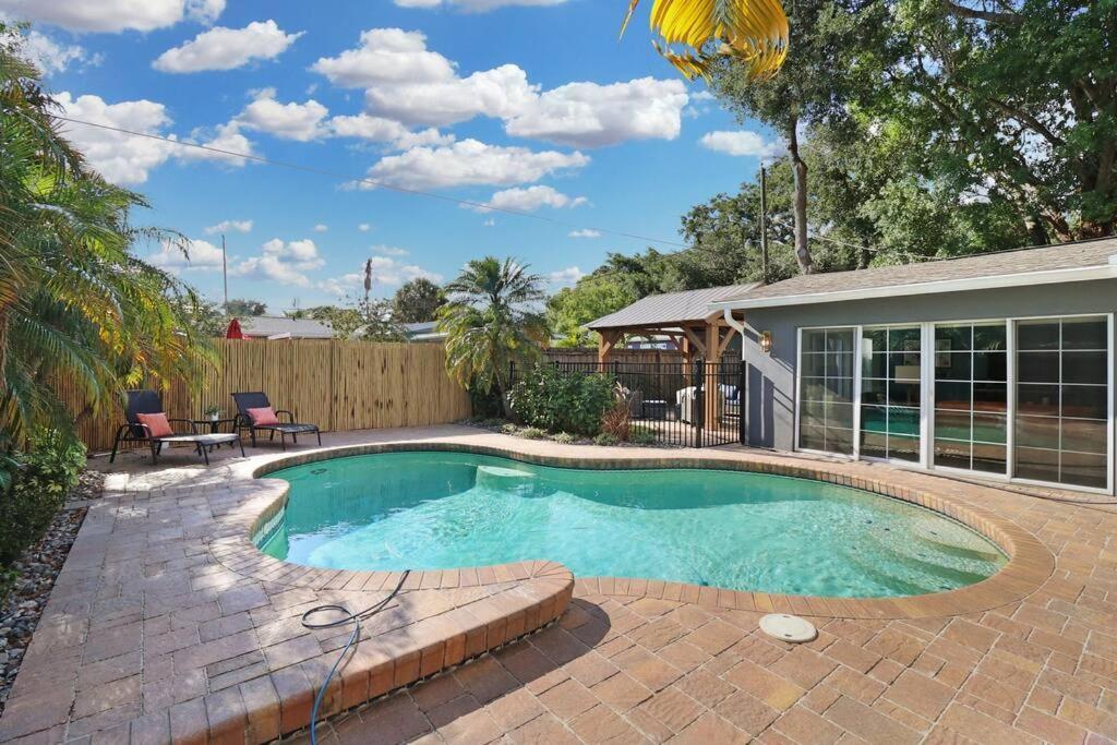 Palm Tree Paradise Tampa Pool Home Luaran gambar