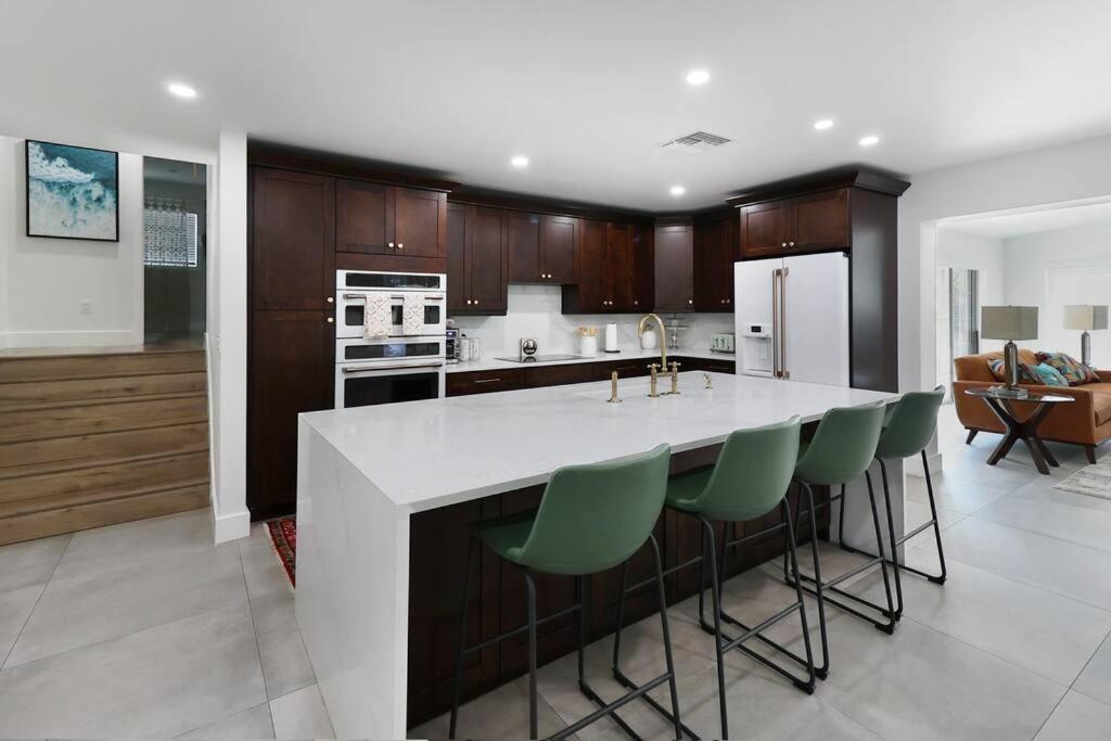 Palm Tree Paradise Tampa Pool Home Luaran gambar