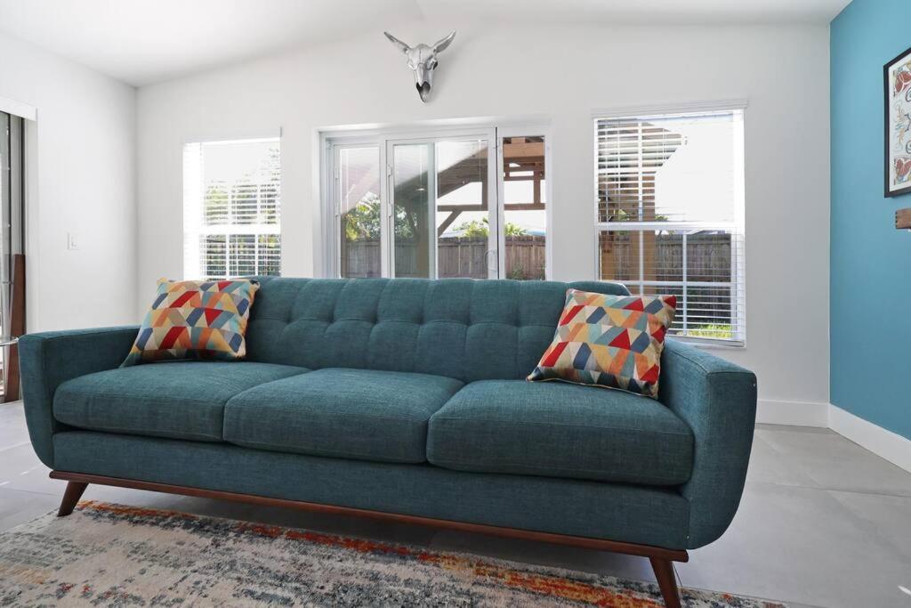 Palm Tree Paradise Tampa Pool Home Luaran gambar