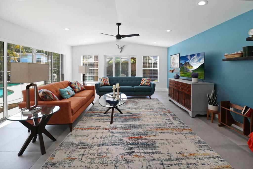 Palm Tree Paradise Tampa Pool Home Luaran gambar