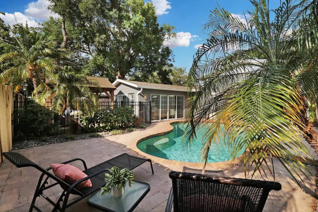 Palm Tree Paradise Tampa Pool Home Luaran gambar