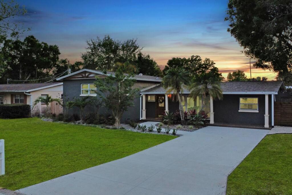 Palm Tree Paradise Tampa Pool Home Luaran gambar