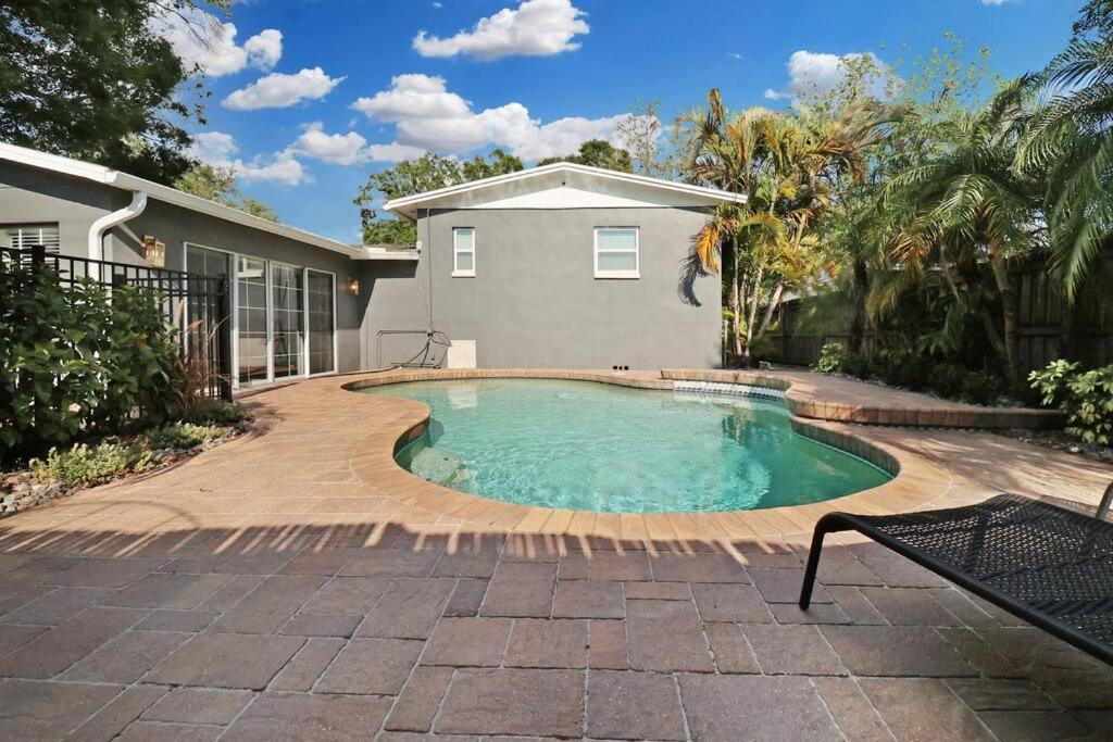 Palm Tree Paradise Tampa Pool Home Luaran gambar