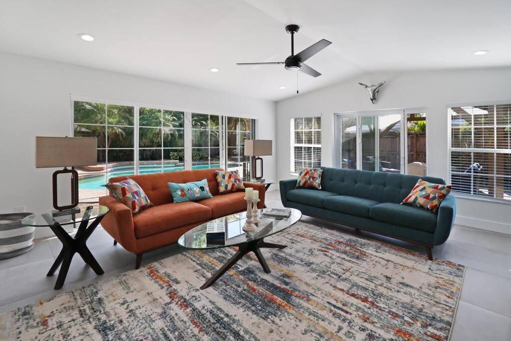 Palm Tree Paradise Tampa Pool Home Luaran gambar