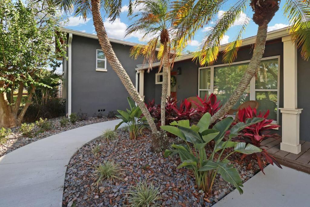 Palm Tree Paradise Tampa Pool Home Luaran gambar